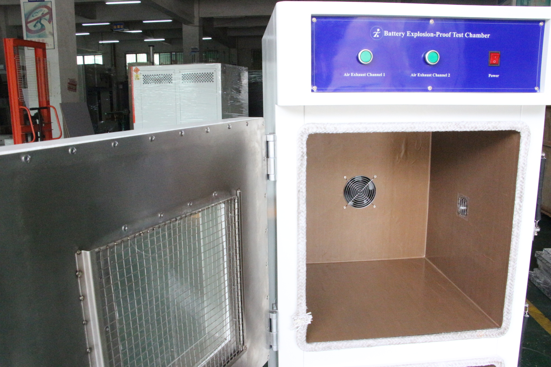 Explosion Proof Test Chamber