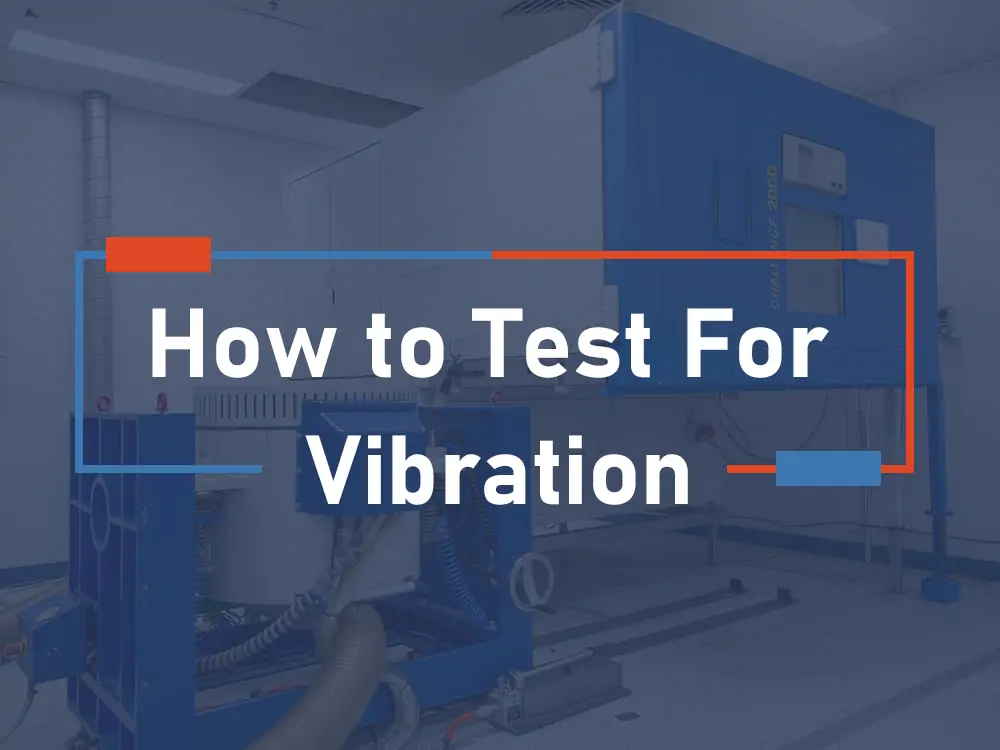 Como testar a vibração