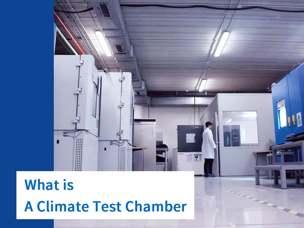climate test chamber
