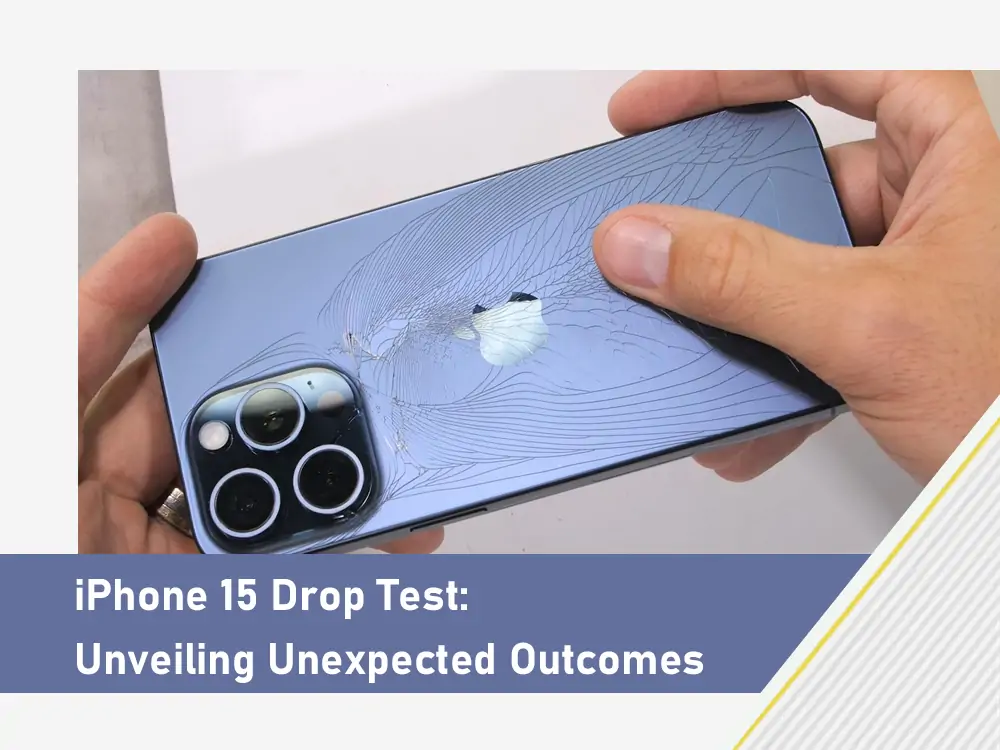 iPhone 15 Drop Test