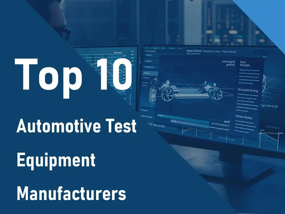 Os 10 principais fabricantes de equipamentos de teste para o sector automóvel