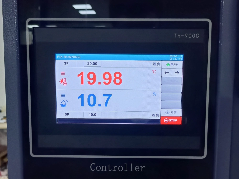 Controller of Liquid Thermal Shock Chamber