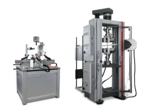 Máquinas de ensaio à fadiga biaxial