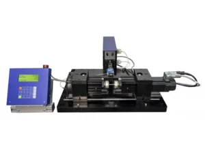 Ermüdungsprüfmaschine mit rotierendem Balken 