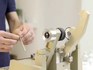 Vue d'ensemble du test d'abrasion de Taber