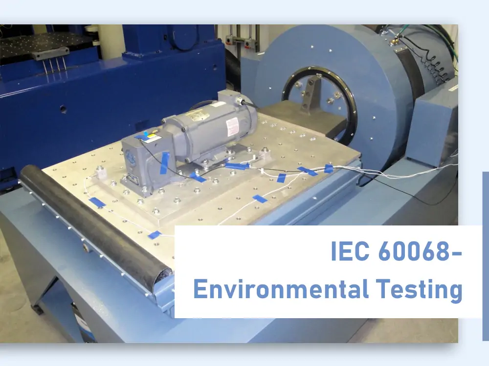 IEC 60068 - Ensaios ambientais