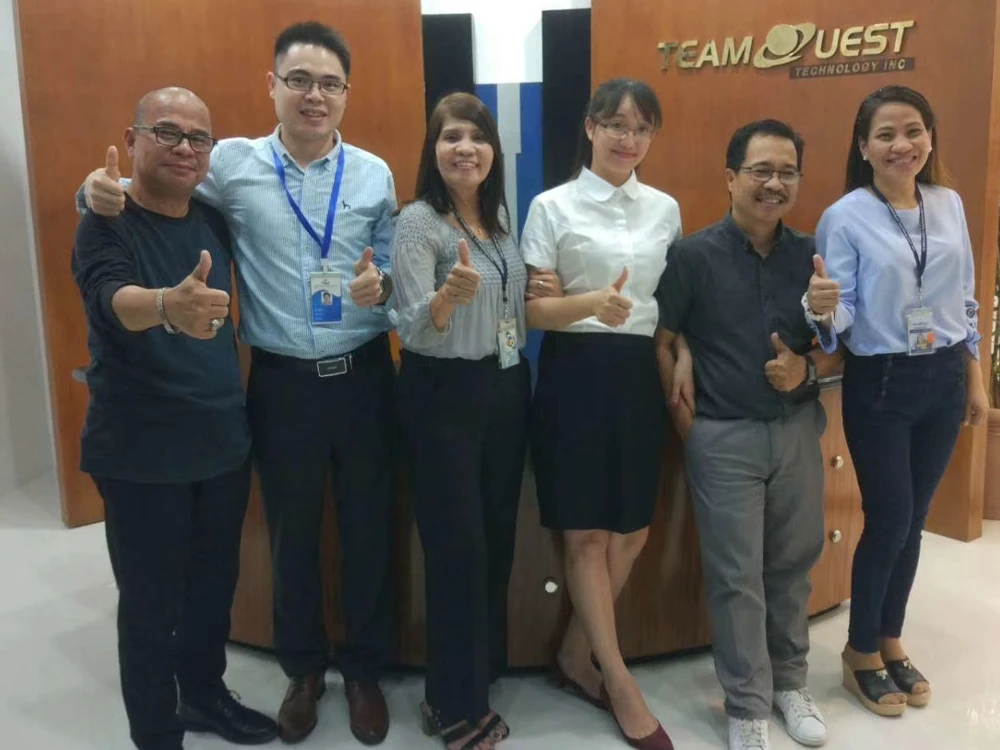 2018 Remise des équipements et formation aux Philippines